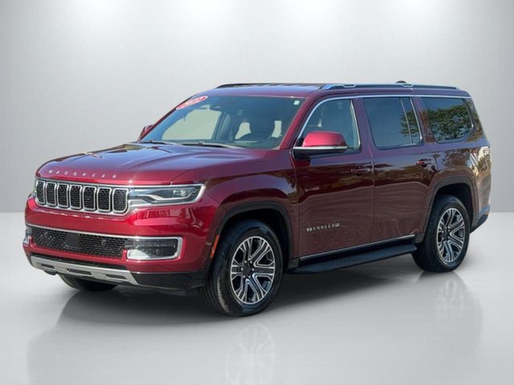 Used 2022 Jeep Wagoneer Series III SUV