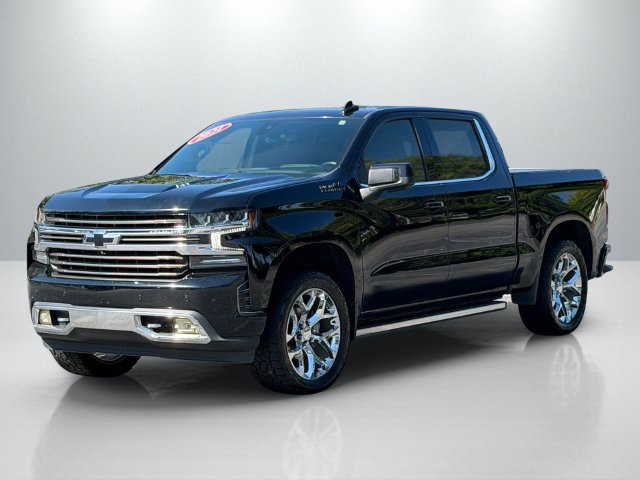 Used 2021 Chevrolet Silverado 1500 High Country Truck Crew Cab