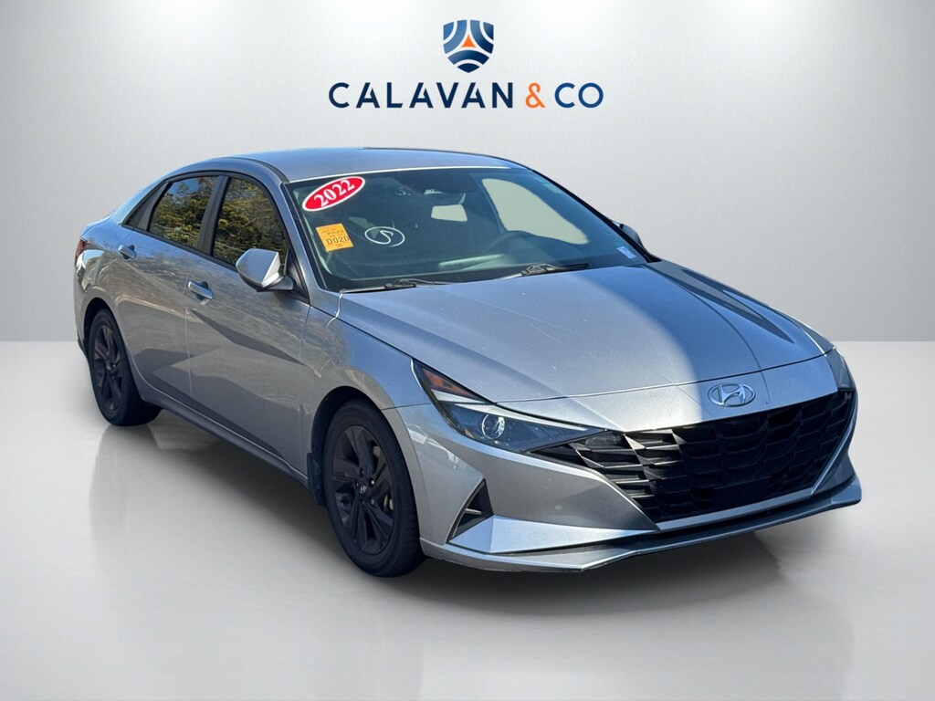Used 2022 Hyundai Elantra SEL Sedan