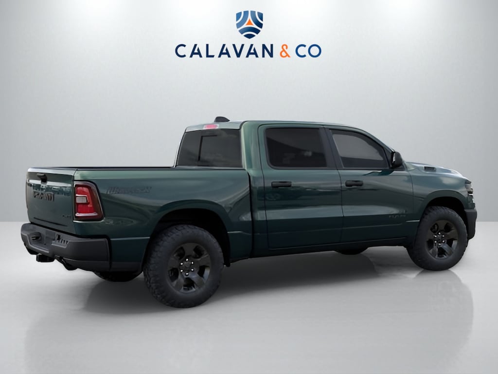 New 2026 Ram 1500 WARLOCK CREW CAB 4X4 5'7 BOX Pickup