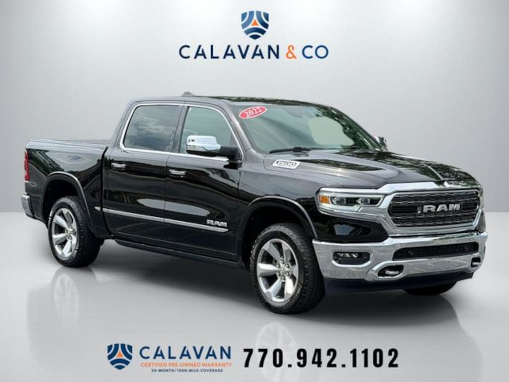 Used 2022 Ram 1500 Limited Truck Crew Cab