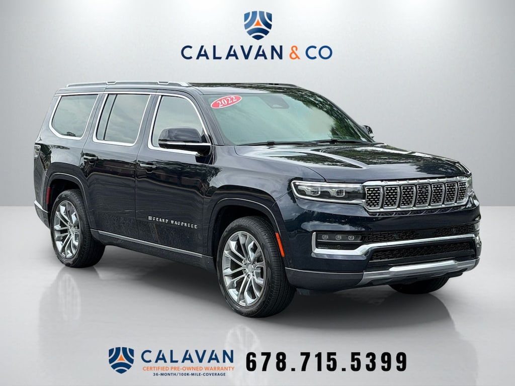 Used 2022 Jeep Grand Wagoneer Series II SUV