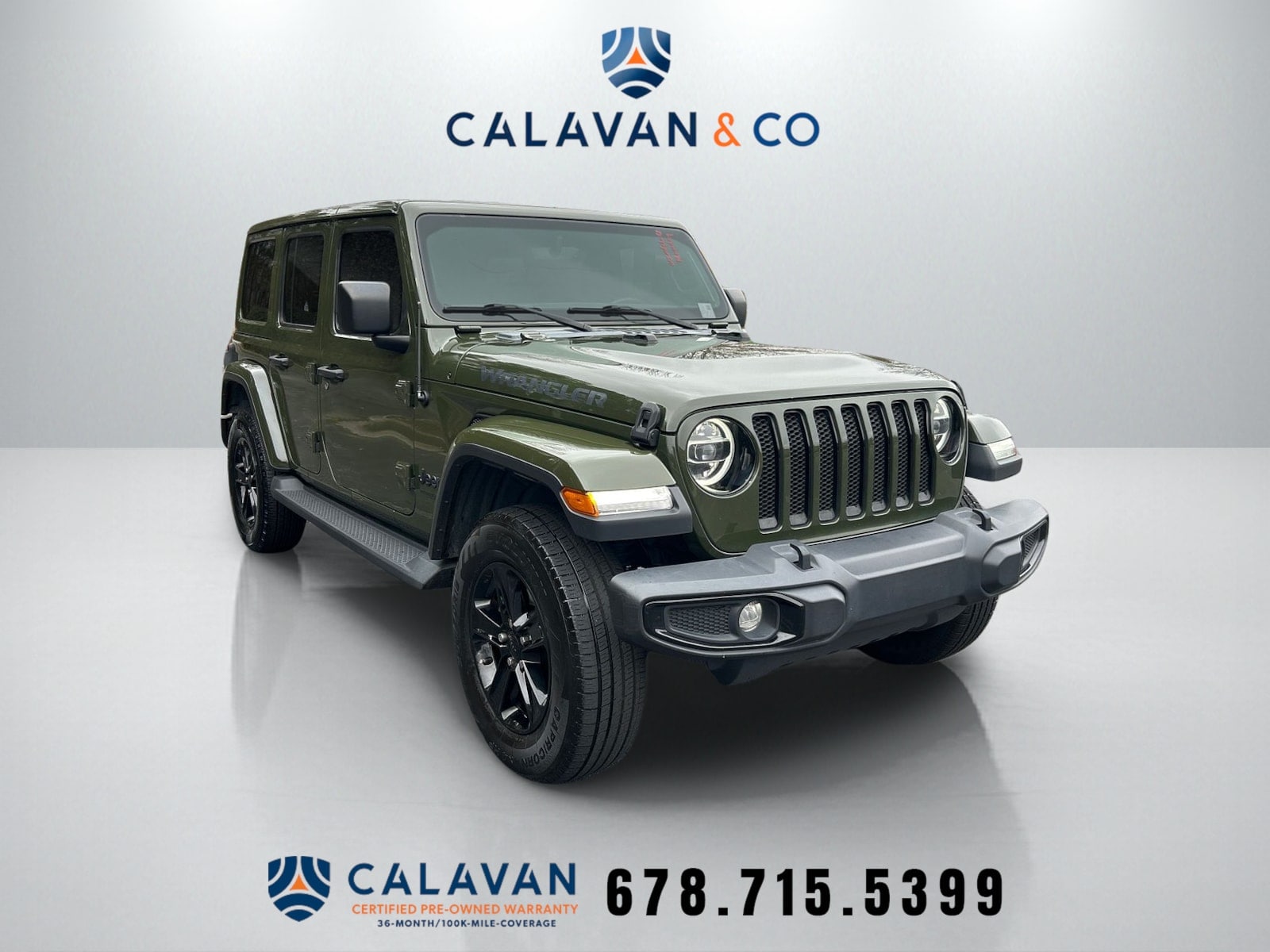 2021 Jeep Wrangler Unlimited Sport S's photo