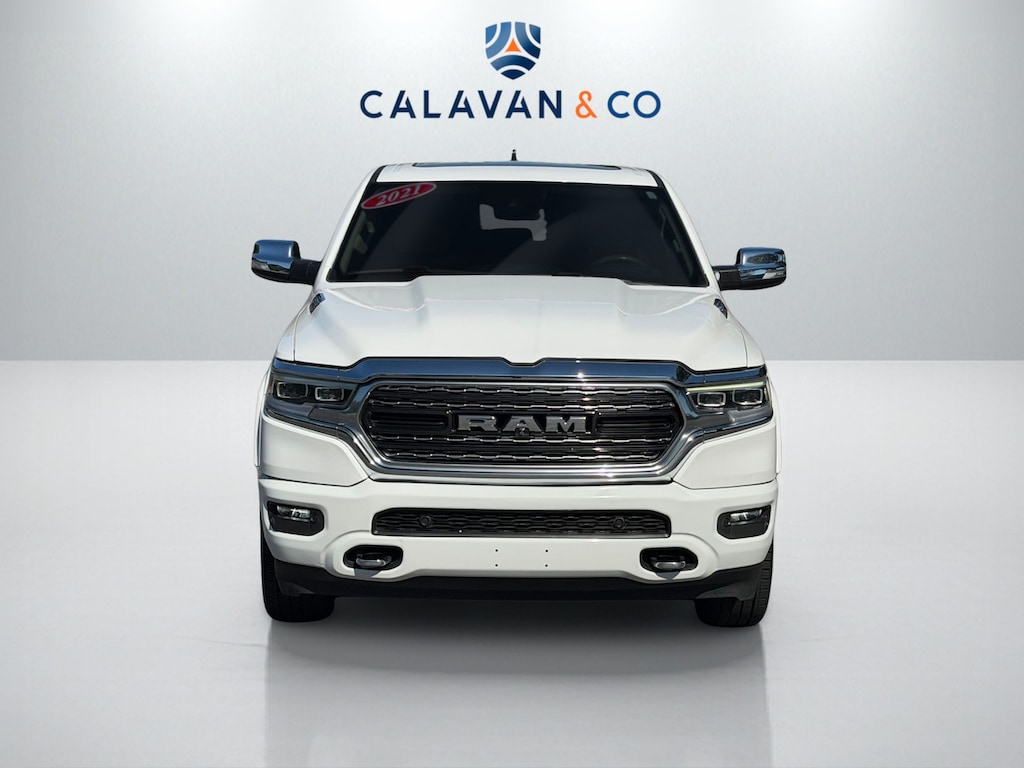 Used 2021 Ram 1500 Limited Truck Crew Cab