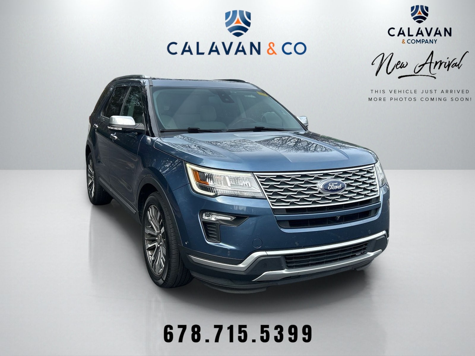 2018 Ford Explorer Platinum