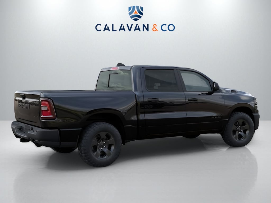 New 2026 Ram 1500 WARLOCK CREW CAB 4X4 5'7 BOX Pickup