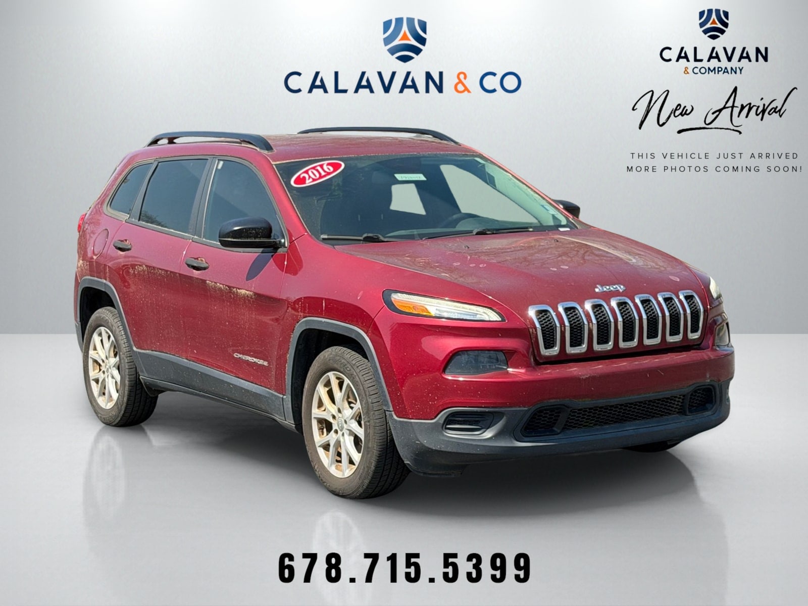 2016 Jeep Cherokee Sport