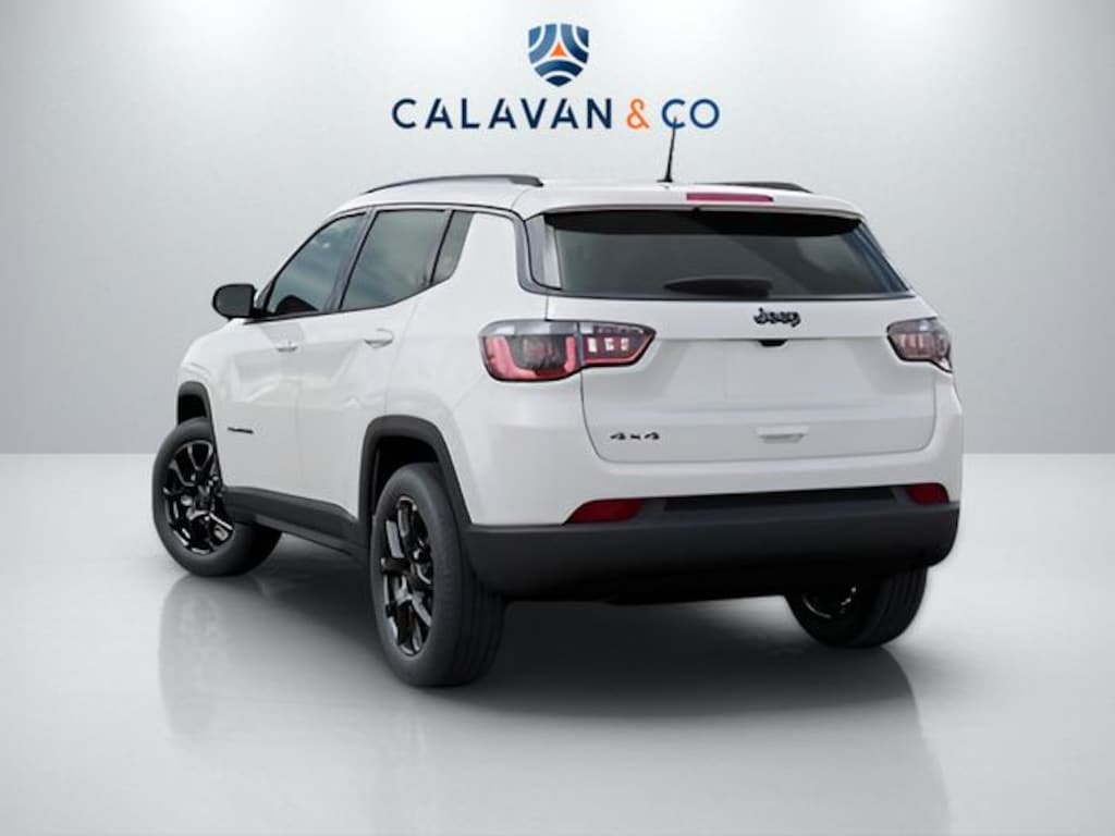 New 2026 Jeep Compass LATITUDE ALTITUDE 4X4 Sport Utility