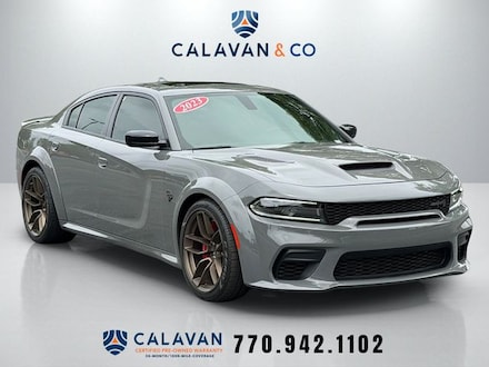 2023 Dodge Charger SRT Hellcat Widebody Sedan