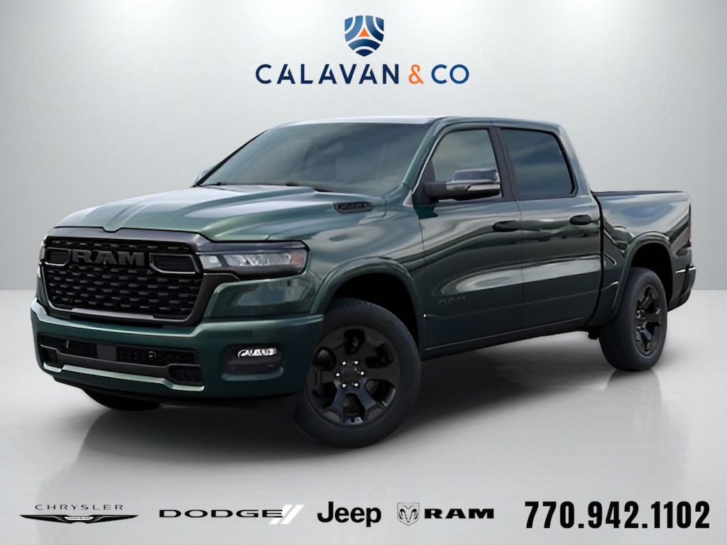 New 2026 Ram 1500 BIG HORN CREW CAB 4X4 5'7 BOX Pickup