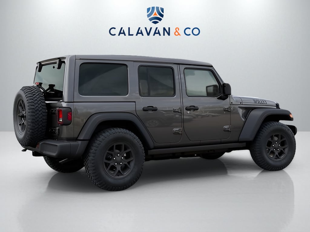 New 2026 Jeep Wrangler 4-DOOR WILLYS Sport Utility