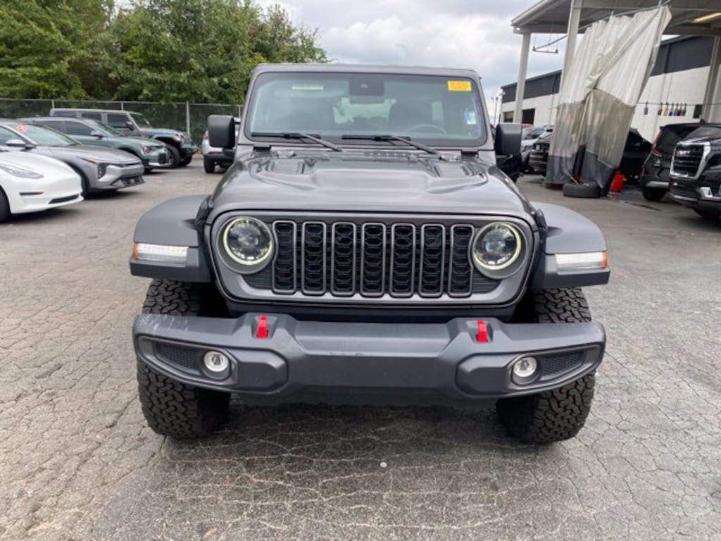 Used 2025 Jeep Wrangler Rubicon SUV