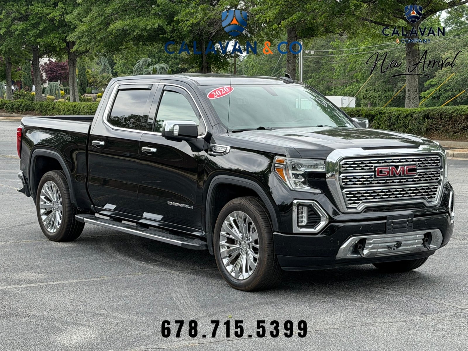 2020 GMC Sierra Denali 4WD Crew Cab Short Box's photo