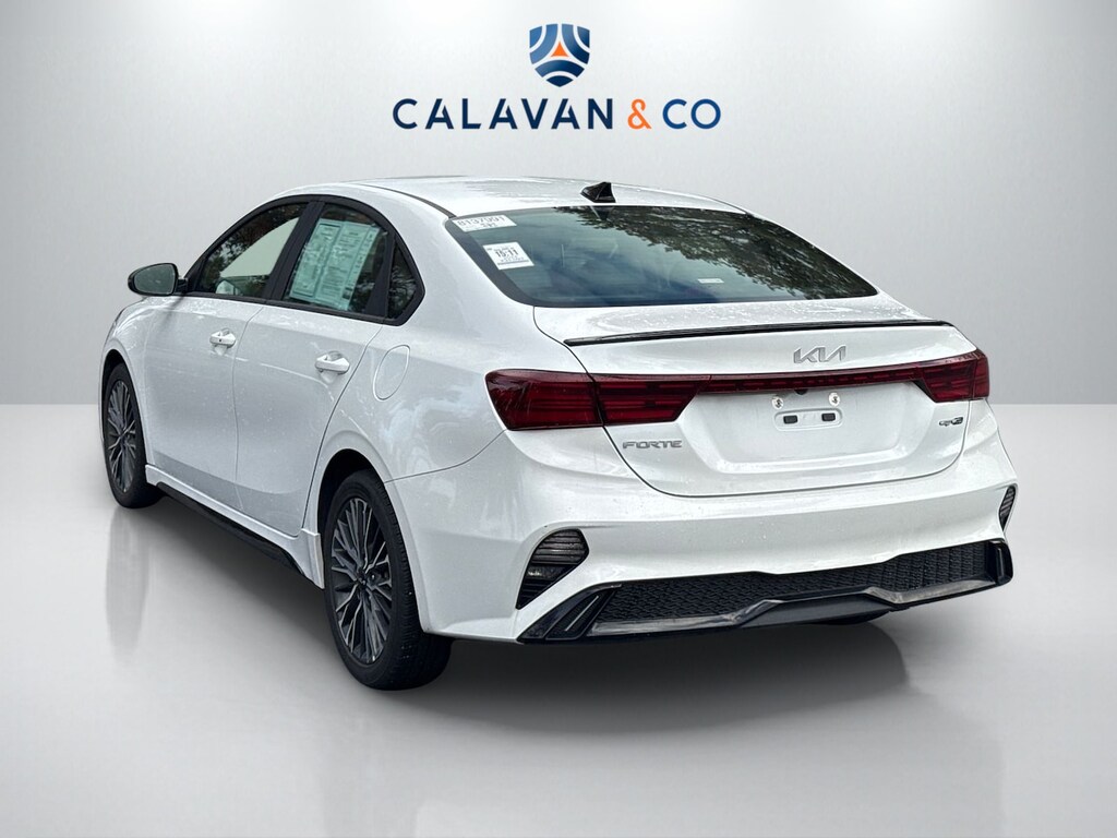 Used 2024 Kia Forte GT-Line Sedan