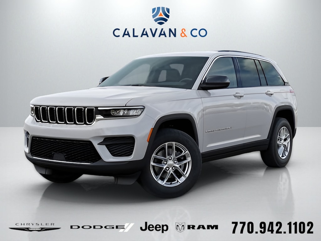 New 2026 Jeep Grand Cherokee LAREDO 4X2 Sport Utility