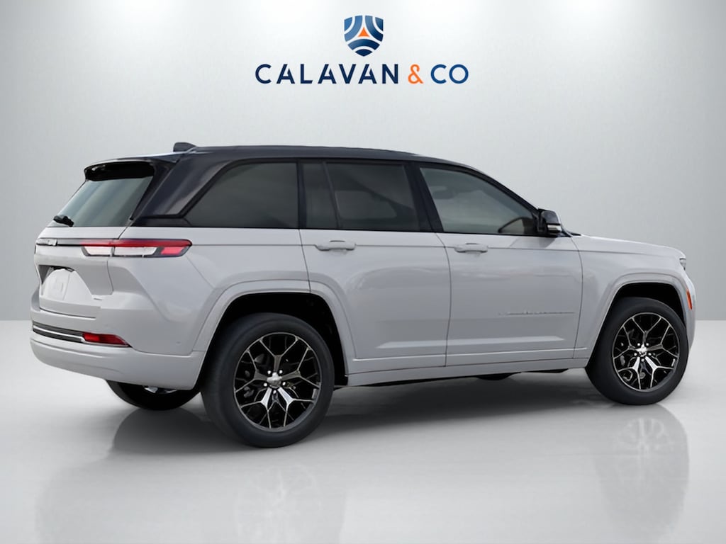 New 2026 Jeep Grand Cherokee SUMMIT 4X4 Sport Utility