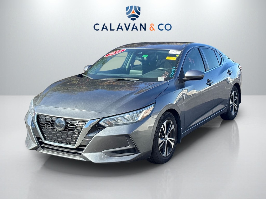 Certified 2022 Nissan Sentra SV Sedan