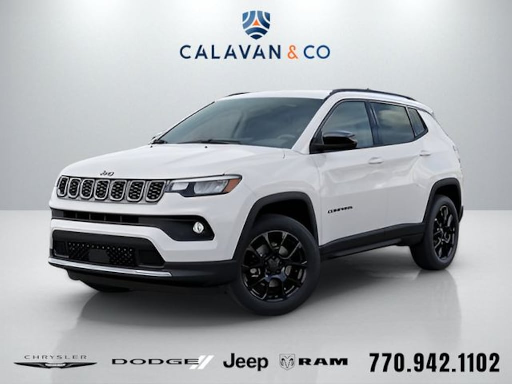 New 2026 Jeep Compass LATITUDE ALTITUDE 4X4 Sport Utility