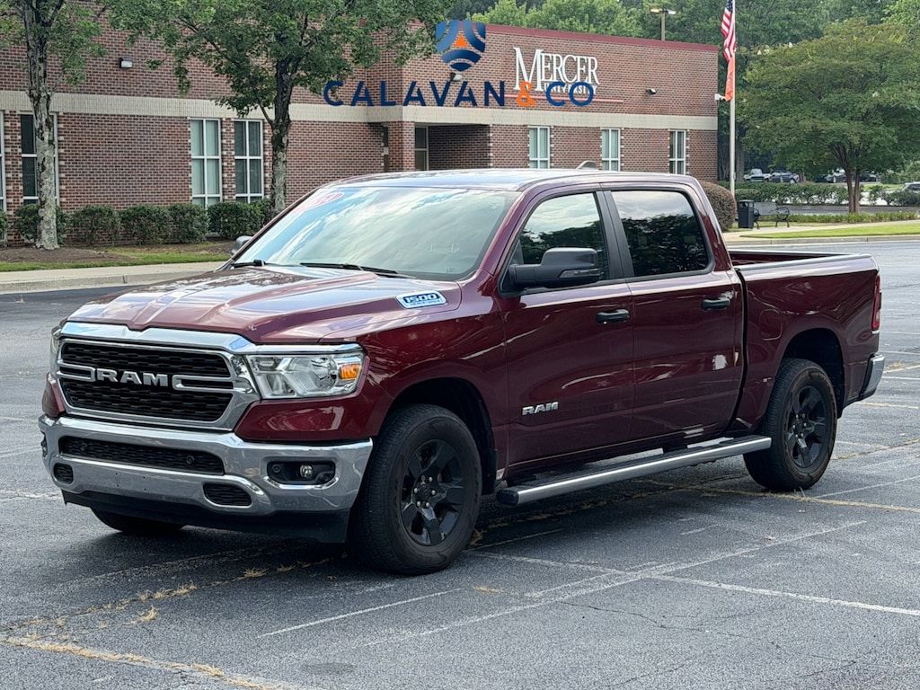 Used 2024 Ram 1500 Big Horn/Lone Star Truck Crew Cab