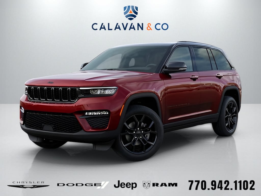 New 2025 Jeep Grand Cherokee LIMITED 4X4 Sport Utility