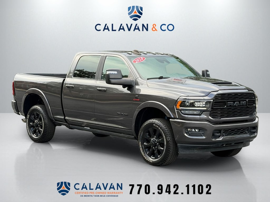 Used 2024 Ram 2500 Limited Truck Crew Cab