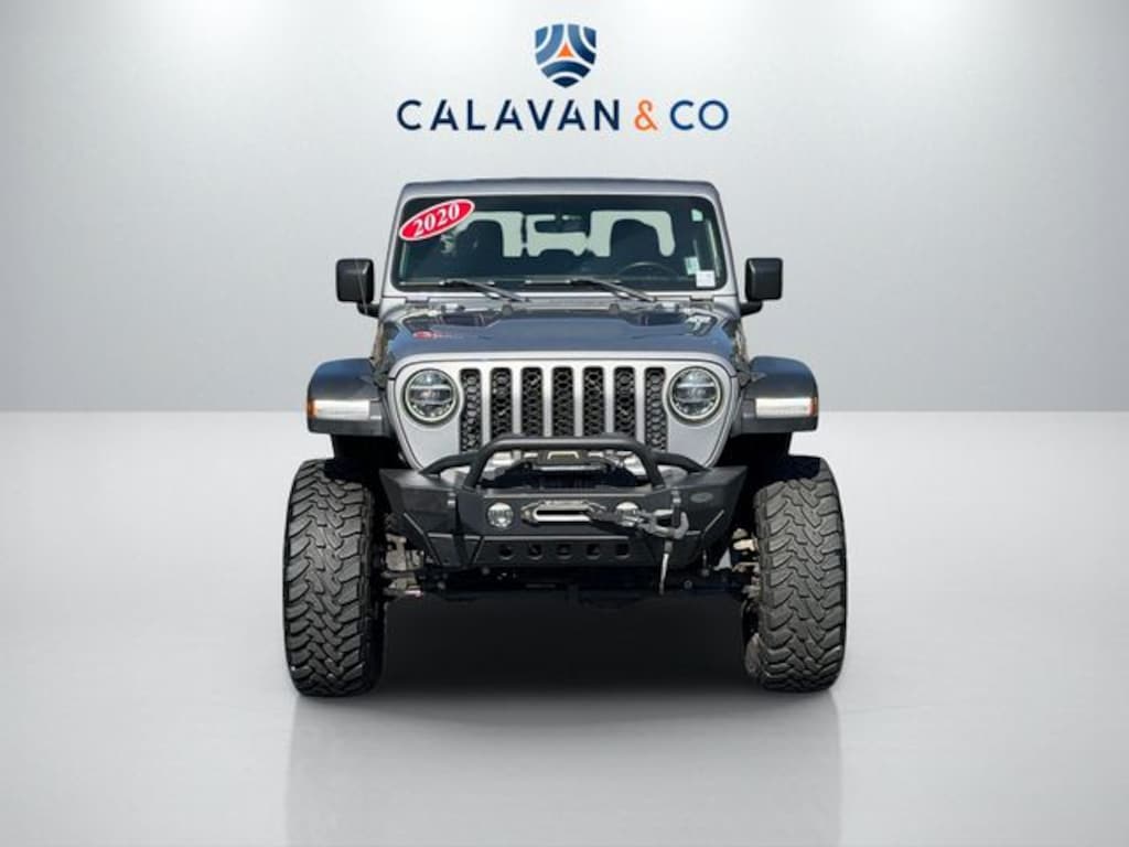 Used 2020 Jeep Gladiator Rubicon Truck Crew Cab