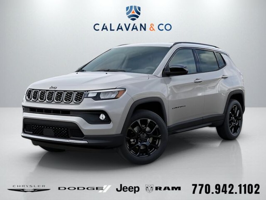 New 2026 Jeep Compass LATITUDE ALTITUDE 4X4 Sport Utility