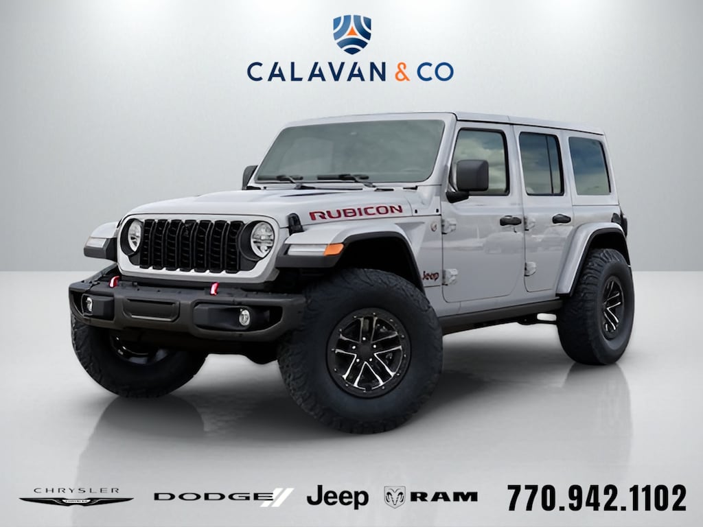 New 2026 Jeep Wrangler 4-DOOR RUBICON X Sport Utility