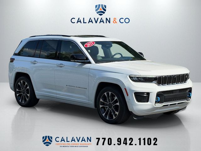 2022 Jeep Grand Cherokee 4xe SUV 