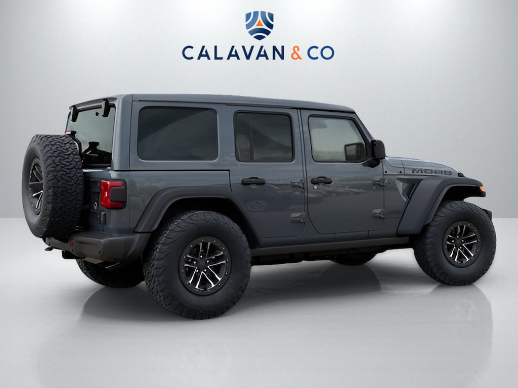 New 2026 Jeep Wrangler 4-DOOR MOAB 392 Sport Utility