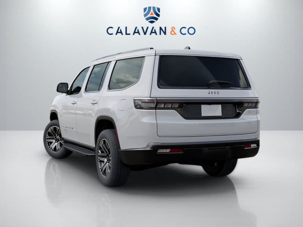 New 2026 Jeep Grand Wagoneer 4X2 Sport Utility