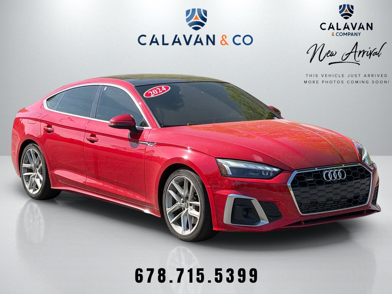 2024 Audi A5 Sportback 45 Premium Plus quattro S tronic's photo