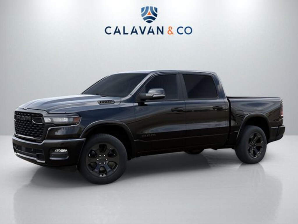 New 2026 Ram 1500 BIG HORN CREW CAB 4X4 5'7 BOX Pickup