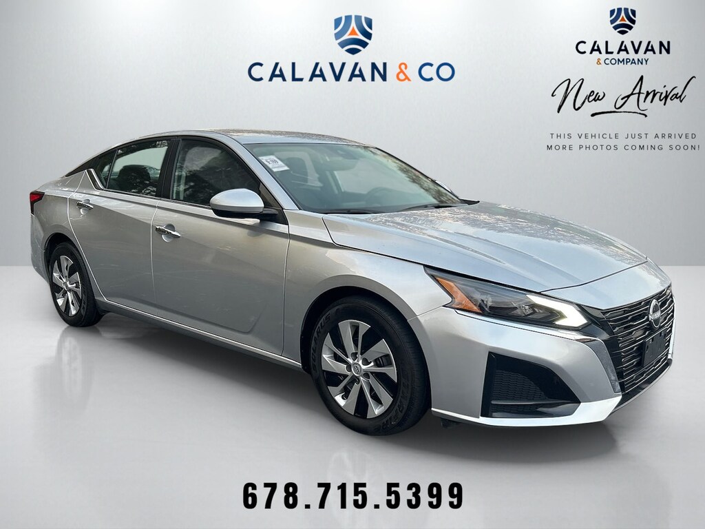 Used 2023 Nissan Altima 2.5 S Sedan