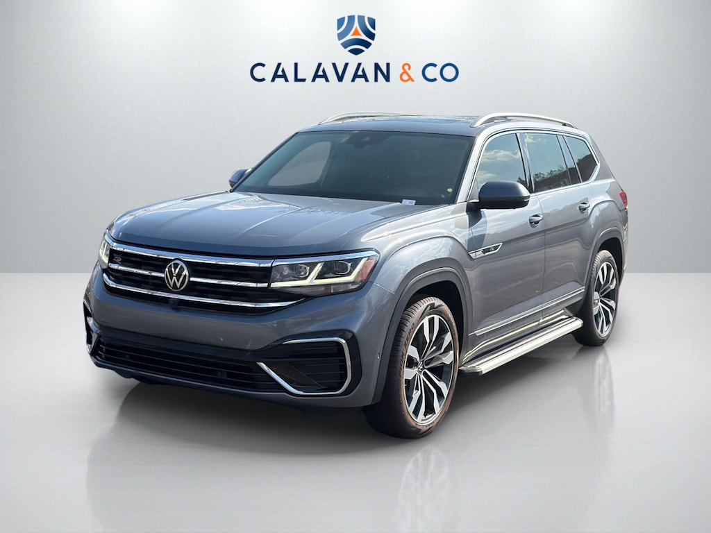 Used 2021 Volkswagen Atlas 3.6L V6 SEL Premium R-Line 4MOTION SUV