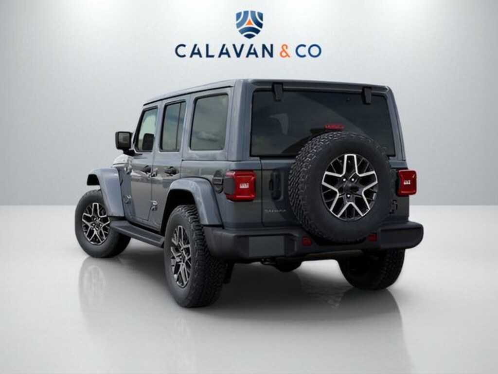 New 2026 Jeep Wrangler 4-DOOR SAHARA Sport Utility