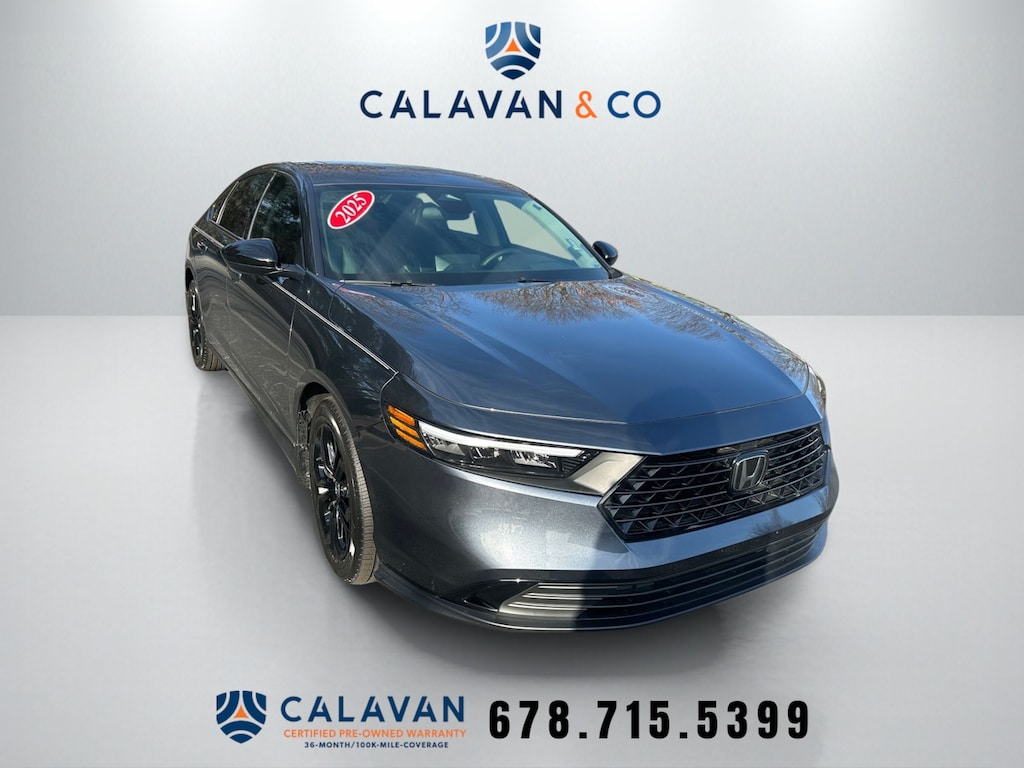 Used 2025 Honda Accord SE Sedan