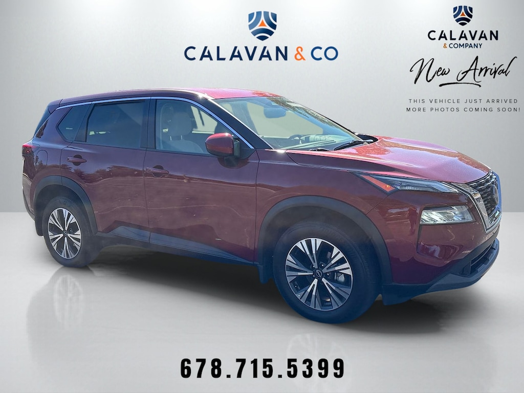 Used 2023 Nissan Rogue SV SUV