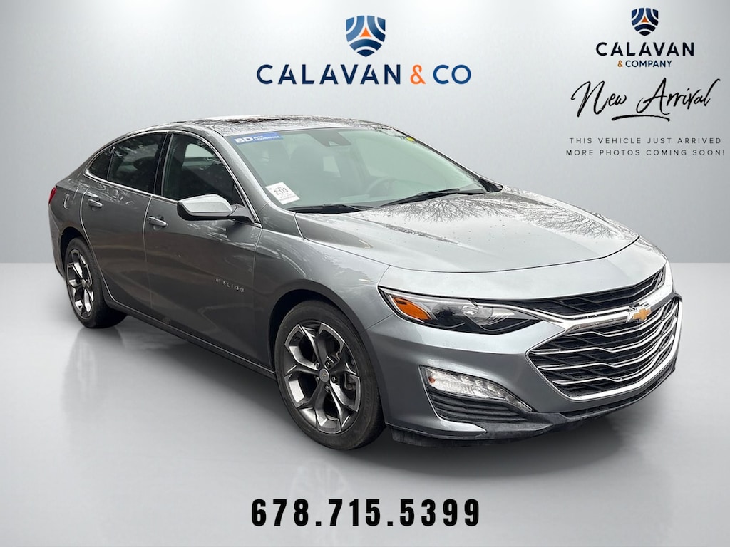 Used 2024 Chevrolet Malibu 1LT Sedan