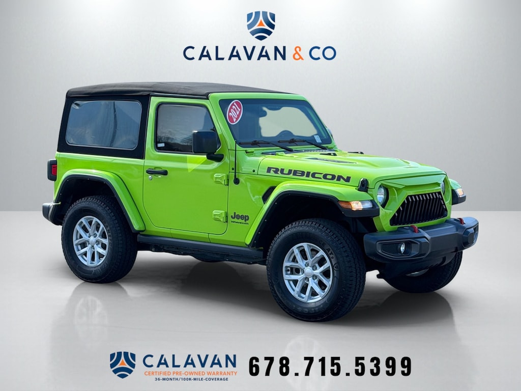 Used 2021 Jeep Wrangler Rubicon SUV