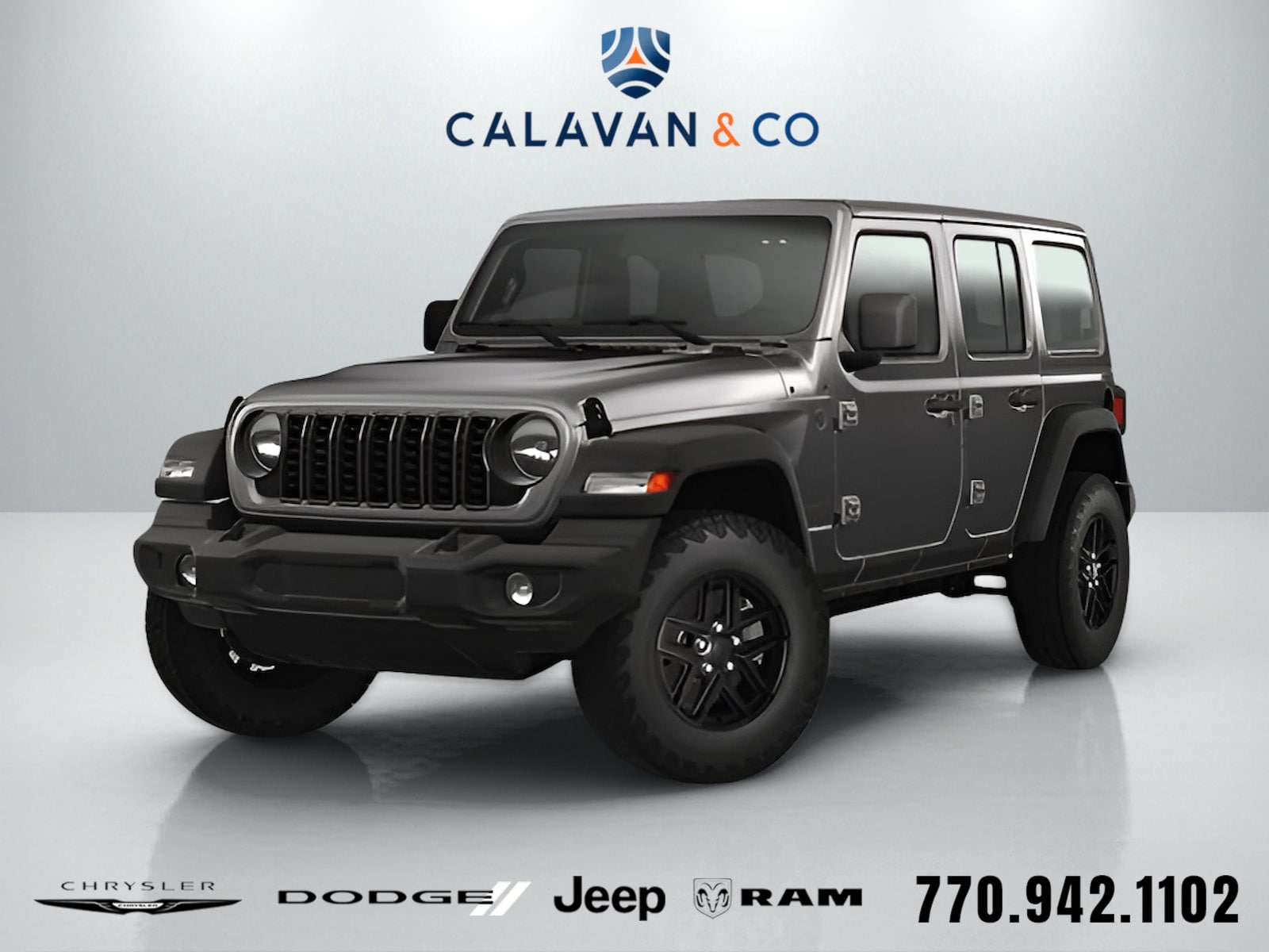 2025 Jeep Wrangler 4-Door Sport S's photo