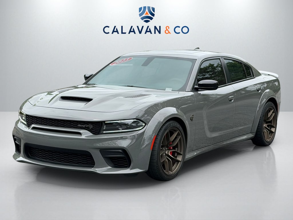 Used 2023 Dodge Charger SRT Hellcat Widebody Sedan