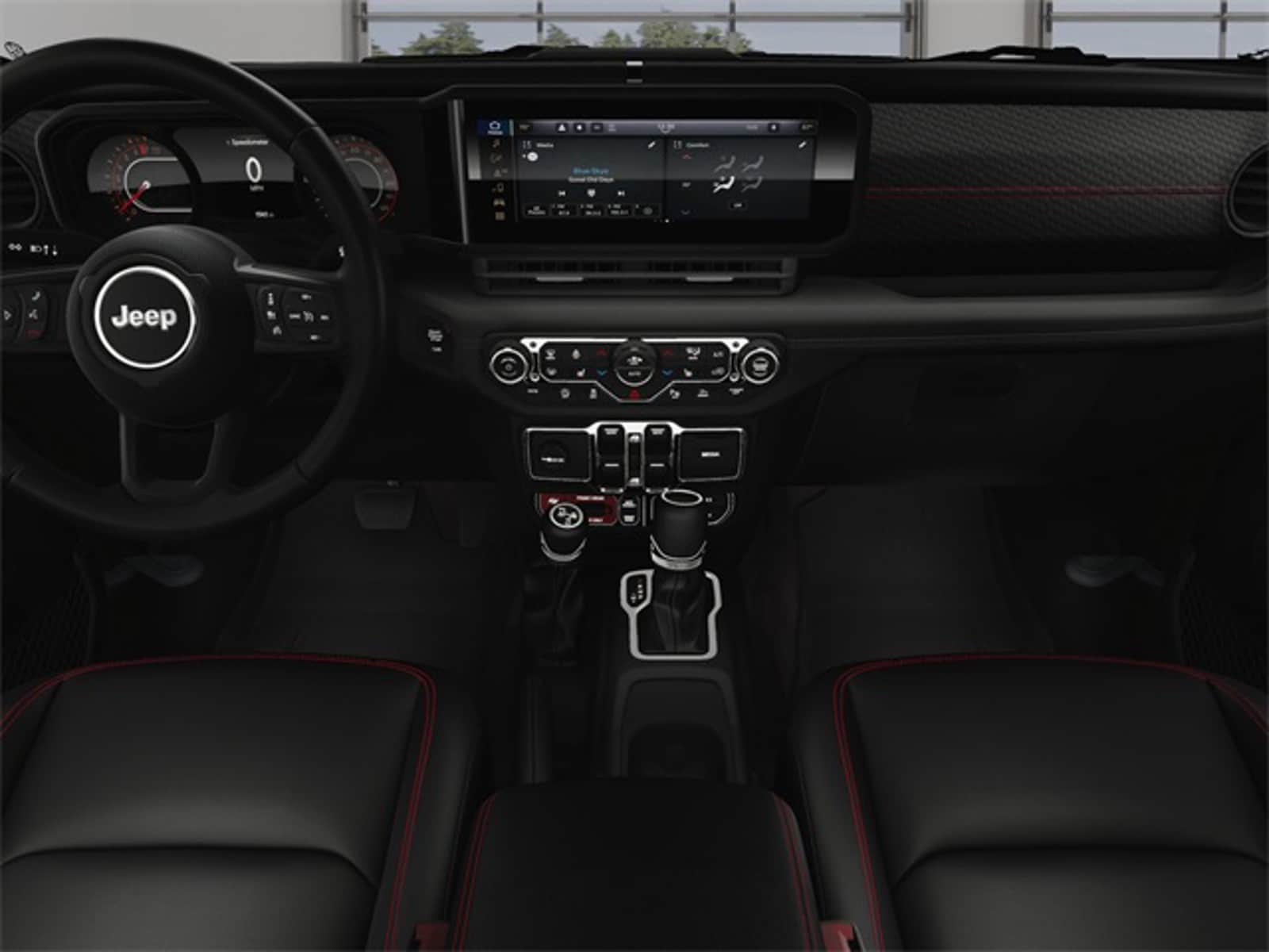 2025 Jeep Wrangler 4-Door Rubicon - Photo 12