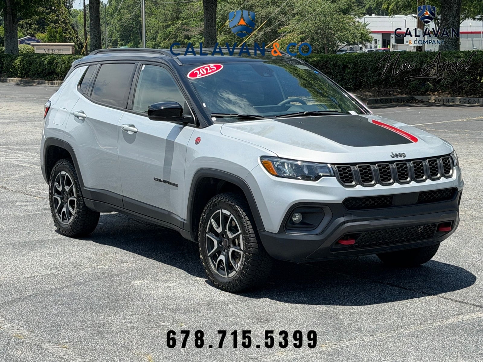2025 Jeep Compass Trailhawk 4X4's photo