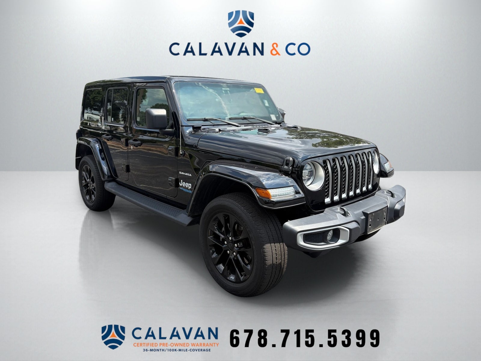 2021 Jeep Wrangler 4xe SUV 