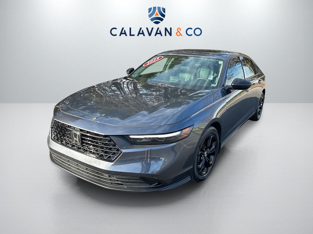 Used 2025 Honda Accord SE Sedan