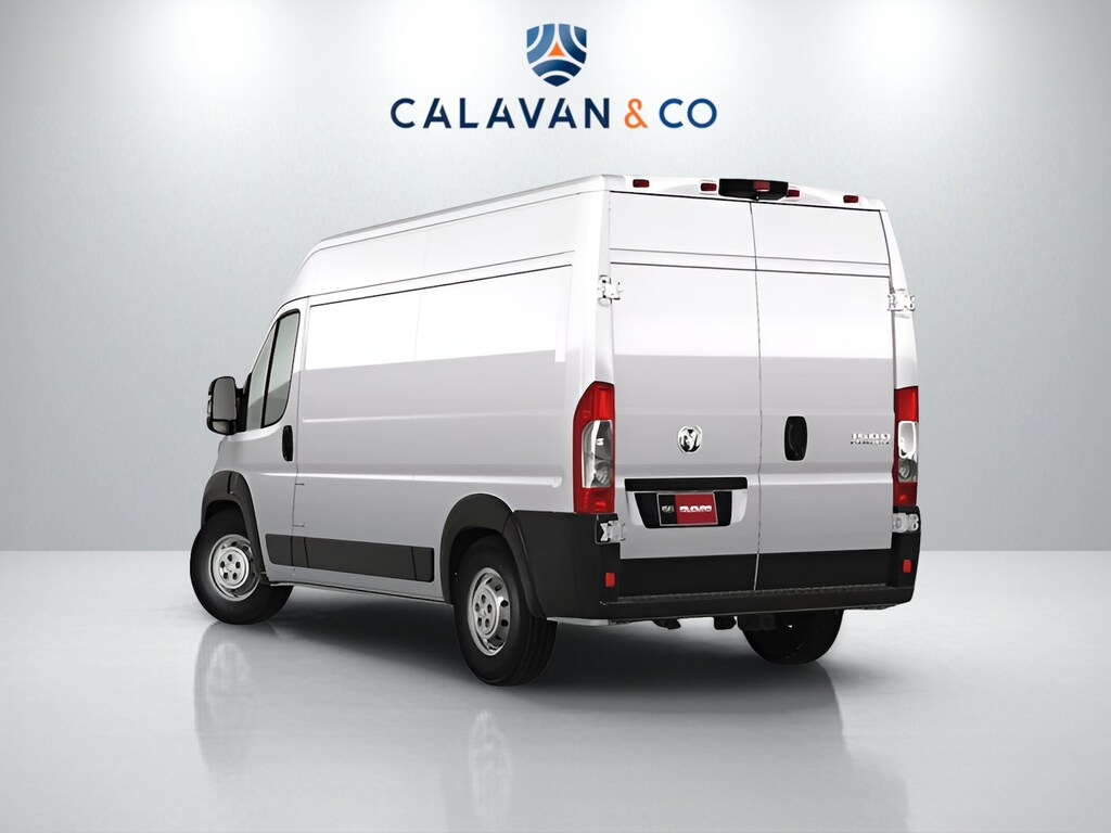 New 2025 Ram ProMaster PROMASTER 1500 TRADESMAN CARGO VAN HIGH ROOF 136' Cargo Van