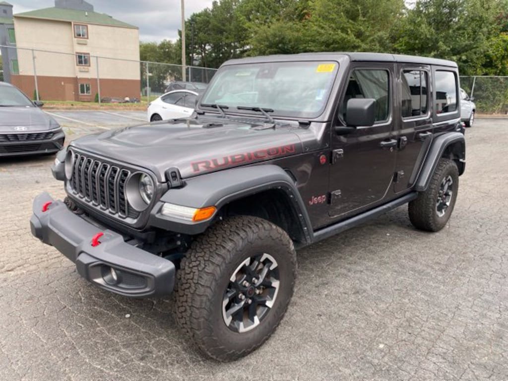 Used 2025 Jeep Wrangler Rubicon SUV