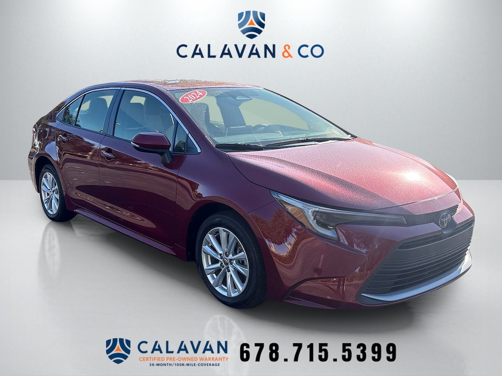 Used 2024 Toyota Corolla Hybrid Nightshade Edition Sedan