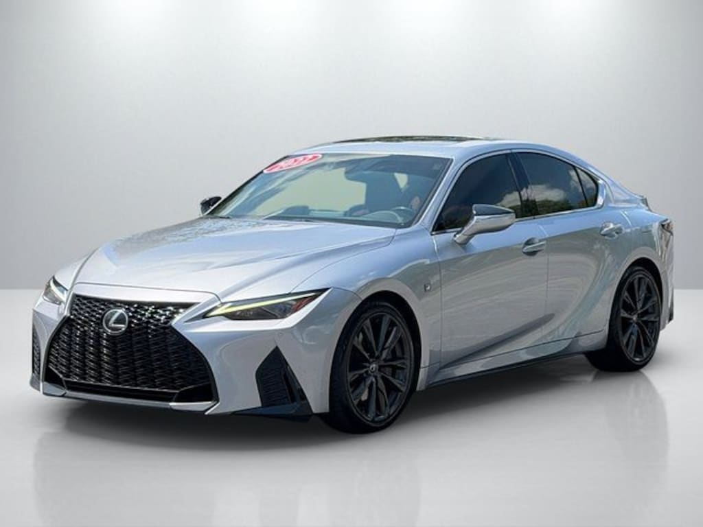 Used 2022 Lexus IS 350 F SPORT Sedan
